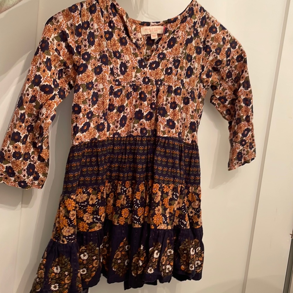 Girls 3t pink chicken dress